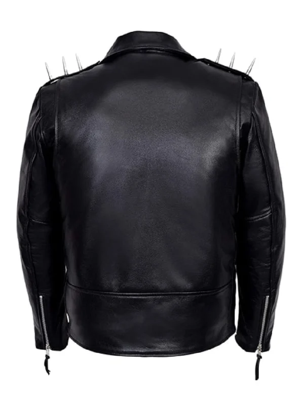 Nicolas Cage Ghost Rider Biker Jacket