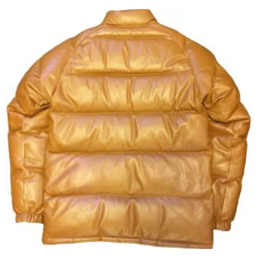 Men's Puffer Jacket Ideal for Cold Weather