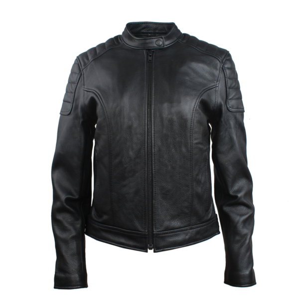 Womens rebel leather jacket