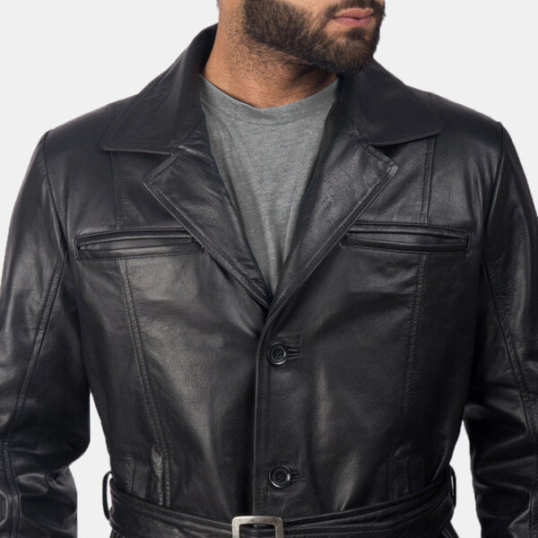 Black-leather-coat-for-men