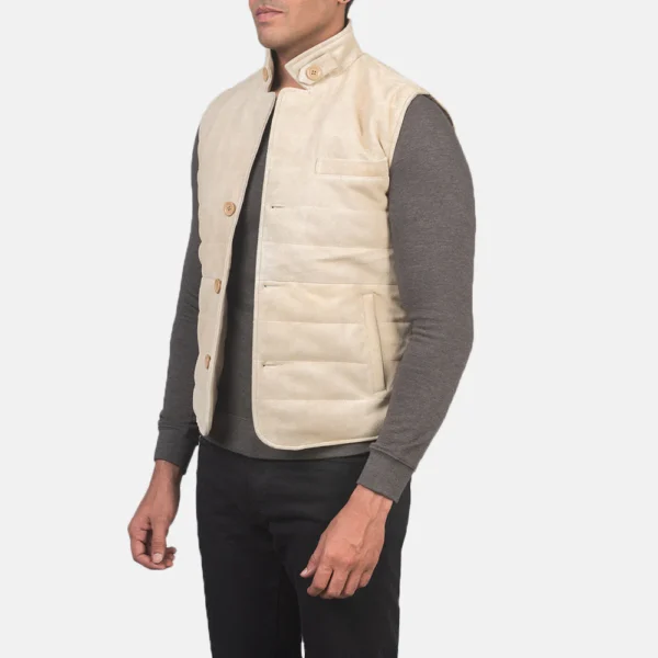 Classic-off-white-suede-vest