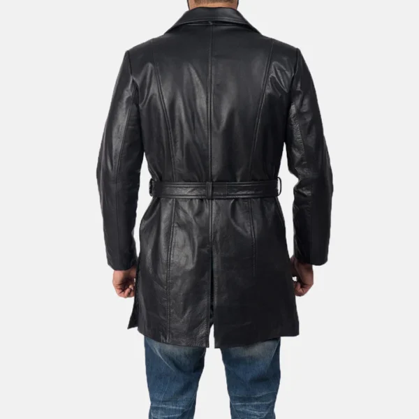 Long-black-leather-coat
