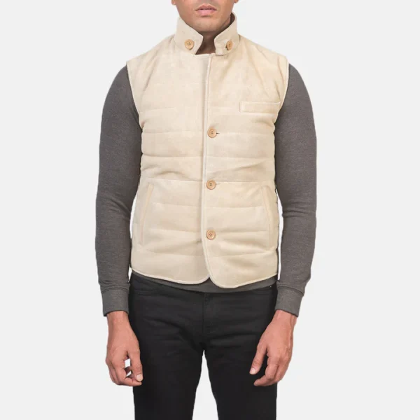 Stylish-Tony-suede-vest