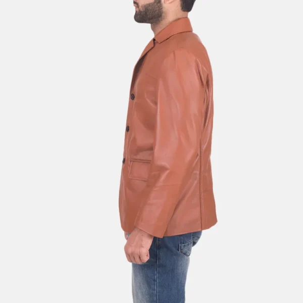 Stylish-tan-leather-blazer-768x768