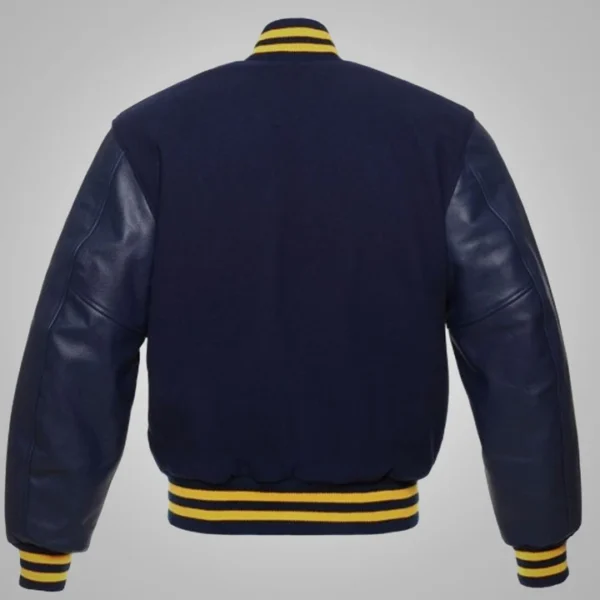 Men’s baseball letterman jacket