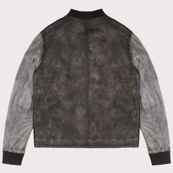 Vintage varsity leather jacket